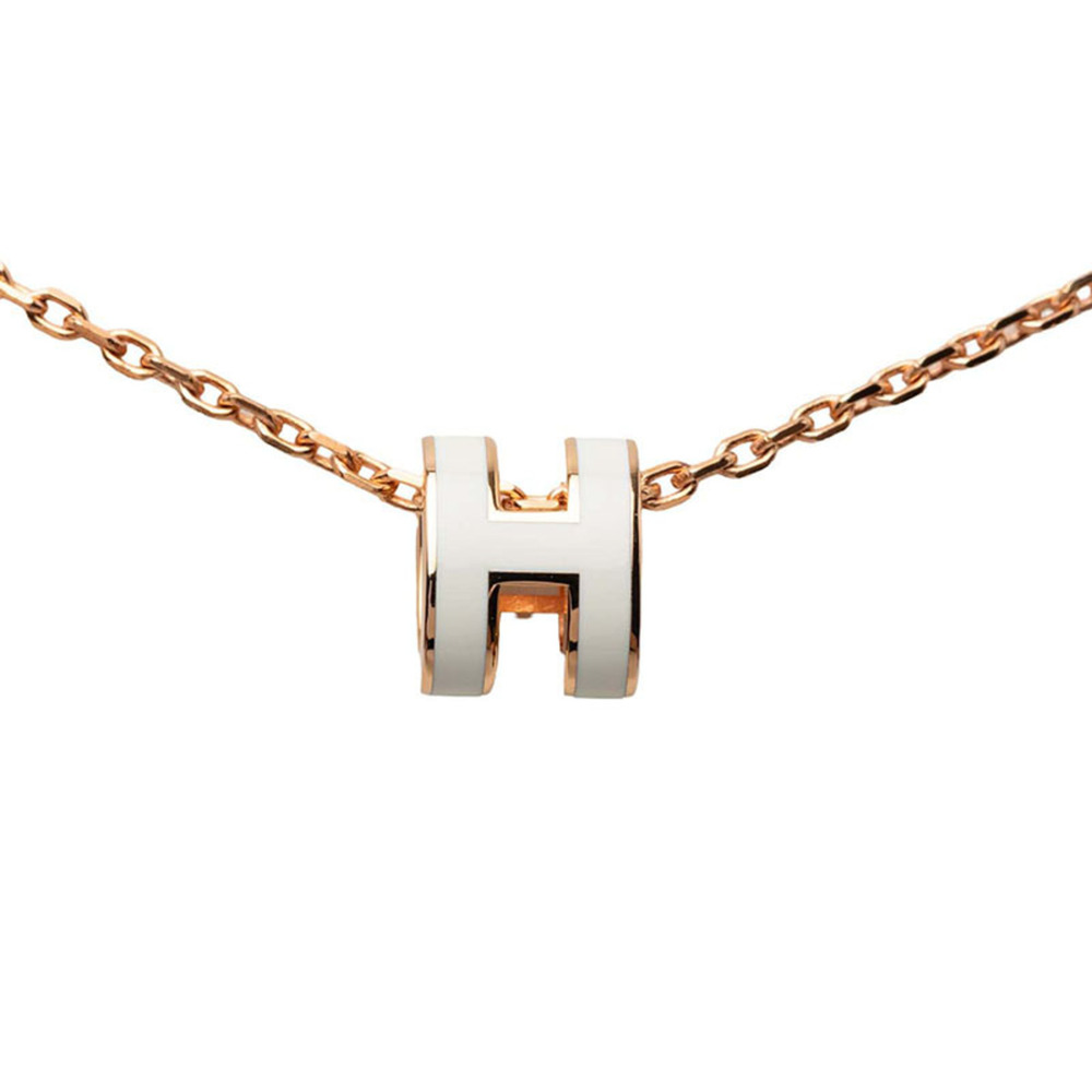 HERMES Pink Necklace